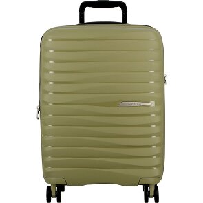 Jump Xwave 4 wielen Cabinewagen 55 cm met uitbreidingsplooi Jump Xwave 4 wielen Cabinewagen 55 cm met uitbreidingsplooi