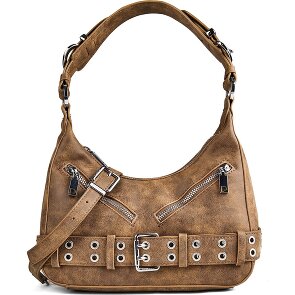 Desigual Valentine Camel Schoudertas 24 cm