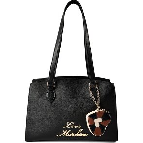 Love Moschino Heart Charm Schoudertas Leder 35 cm