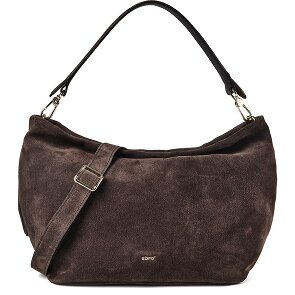 abro Ebony Schoudertas Leder 39 cm