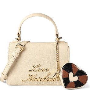Love Moschino Heart Charm Handtas Leer 21 cm