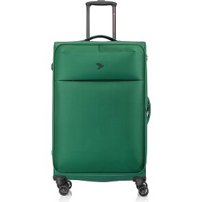 Pack Easy GoUp 4 wielen Trolley L 76 cm met uitbreidingsplooi