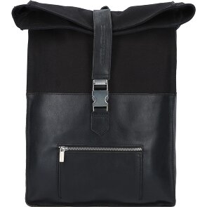 Cowboysbag Tarlton Dagrugzak Leer 55 cm Laptop compartiment Cowboysbag Tarlton Dagrugzak Leer 55 cm Laptop compartiment