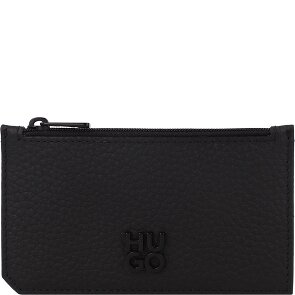 Hugo Nesh portemonnee munttasje leer 13 cm Hugo Nesh portemonnee munttasje leer 13 cm