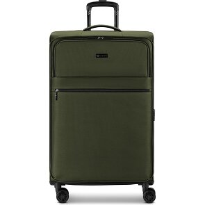 bugatti Valencia Soft 4 wielen Trolley L 75 cm met uitbreidingsplooi