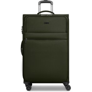 bugatti Valencia Soft 4 wielen Trolley L 75 cm met uitbreidingsplooi
