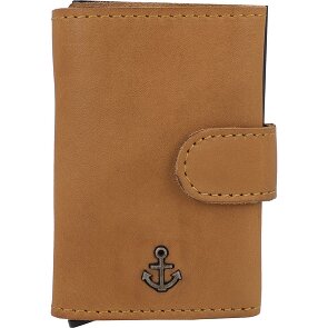 Harbour 2nd Anchor Love Robin 2 Kredietkaart etui RFID-bescherming Leer 6 cm