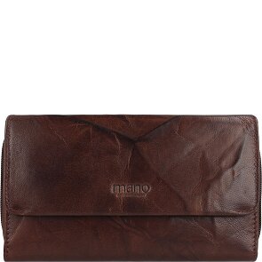 mano Donna Aurona Portemonnee RFID Leer 18 cm