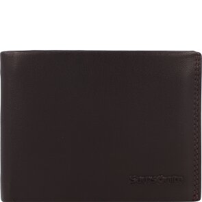Samsonite Attack 2 Portemonnee RFID-bescherming Leer 11.5 cm