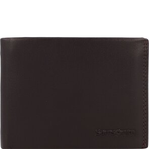 Samsonite Attack 2 SLG Portemonnee RFID-bescherming Leer 11.5 cm