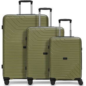 Redolz Essentials 05 3-SET 4 wielen Kofferset 3-delig