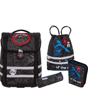McNeill Perfecto Schooltas set 5-delig