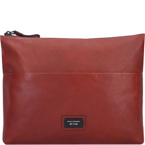 Piquadro Harper Heren Leren Tas 33 cm