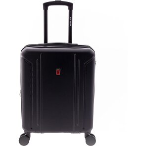 Gladiator 2900 4 wielen Cabinewagen 55 cm met uitbreidingsplooi
