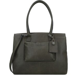 Castelijn & Beerens Carisma Schoudertas RFID Leer 38 cm Laptopcompartiment