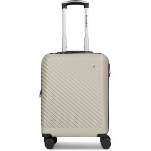 Check.In Paradise 2.0 4 wielen Cabinewagen S 55 cm met uitbreidingsplooi Check.In Paradise 2.0 4 wielen Cabinewagen S 55 cm met uitbreidingsplooi