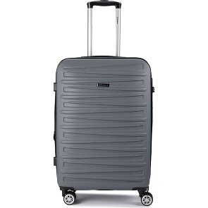 Benzi 5493 4 wielen Trolley M 66 cm met uitbreidingsplooi