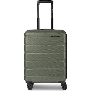 Franky Munich 4.0 4 wielen Cabinewagen S 53 cm met uitbreidingsplooi