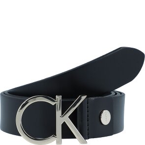 Calvin Klein CK Logo Riem Leer