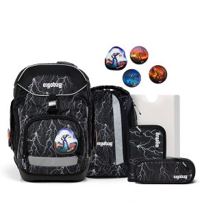 Ergobag Set rugzakken 6 st. incl. klittenbandset
