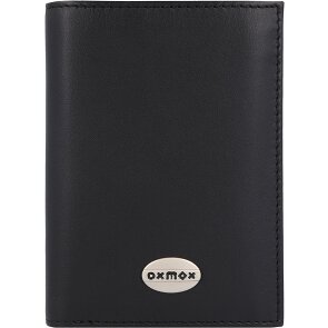 oxmox Leather Portemonnee RFID-bescherming Leer 9.5 cm