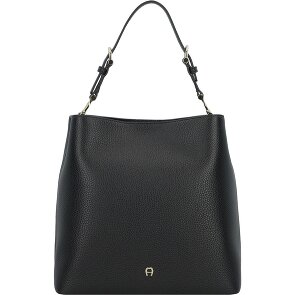 AIGNER Delia Schoudertas Leer 27 cm