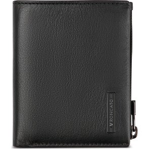Roncato Detroit Portemonnee RFID-bescherming Leer 8 cm