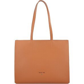 Patrizia Pepe Shopper Tas Leer 38 cm