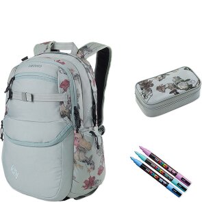 NITRO Future Hero Schooltas set 3-delig