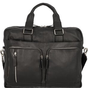 Alassio Campo aktetas leer 42 cm laptopvak Alassio Campo aktetas leer 42 cm laptopvak