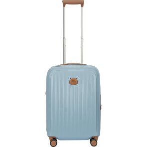 Bric's Taormina 4 wielen Trolley S 57 cm met uitbreidingsplooi
