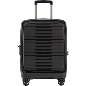 Stratic Novium 4 wielen Cabinewagen S 55 cm Laptop compartiment met uitbreidingsplooi