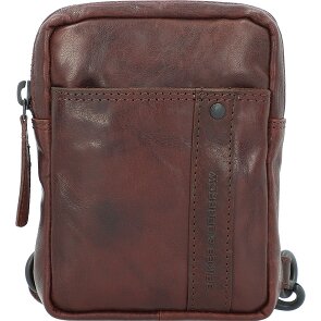 Spikes & Sparrow Bronco Schoudertas Leer 13 cm