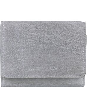 Jack Kinsky Nassau Portemonnee RFID Leer 11 cm