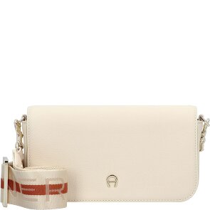 AIGNER Zita Schoudertas Leer 22 cm