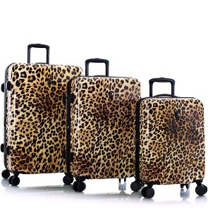 Heys Black Camo 4 wielen Kofferset 3-delig met uitbreidingsplooi Heys Black Camo 4 wielen Kofferset 3-delig met uitbreidingsplooi
