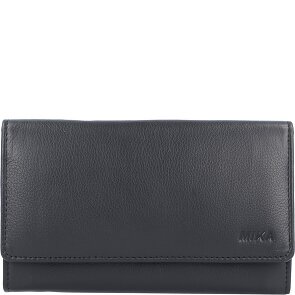 Mika Leren portemonnee 17 cm