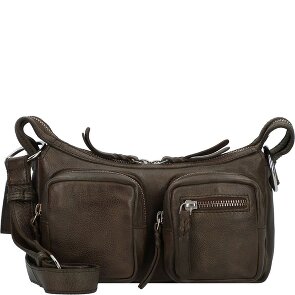 Taschendieb Wien Salvatorianerplatz Schoudertas Leer 24 cm