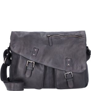 Greenburry GBVT Messenger Leder 38 cm Laptopcompartiment Greenburry GBVT Messenger Leder 38 cm Laptopcompartiment