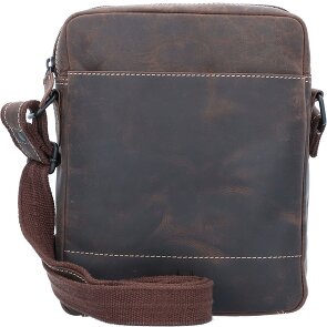 Jack Kinsky Baltimore 2 Schoudertas Leer 20 cm