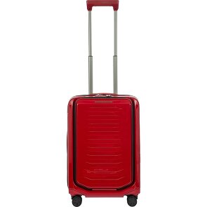 Porsche Design Roadster 4 wielen Cabinewagen S 55 cm Laptop compartiment met uitbreidingsplooi Porsche Design Roadster 4 wielen Cabinewagen S 55 cm Laptop compartiment met uitbreidingsplooi