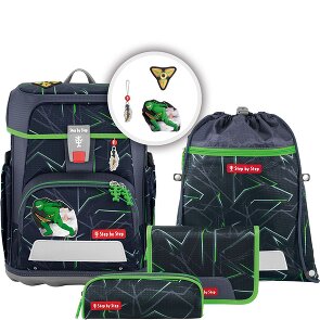 Step by Step Cloud Schooltas set