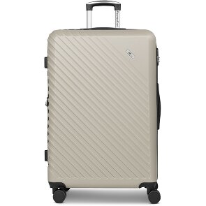 Check.In Paradise 2.0 4 wielen Trolley L 78 cm met uitbreidingsplooi Check.In Paradise 2.0 4 wielen Trolley L 78 cm met uitbreidingsplooi