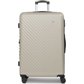 Check.In Paradise 2.0 4 wielen Trolley L 78 cm met uitbreidingsplooi