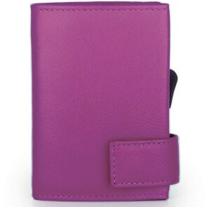 SecWal 1 Creditcard etui Portemonnee RFID Leer 9 cm