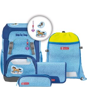 Step by Step Reuze schooltassenset 5st. Step by Step Reuze schooltassenset 5st.