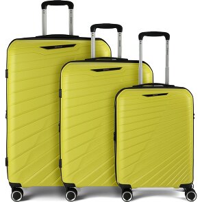 Benzi 5808 4 wielen Kofferset 3-delig met uitbreidingsplooi