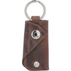 Greenburry Vintage Sleutelhanger Leer 7 cm