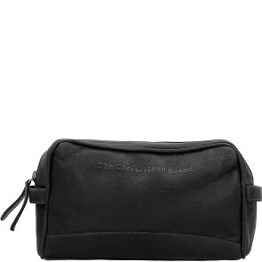 The Chesterfield Brand Wax Pull Up Toilettas Leer 24 cm