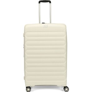 d&n Travel Line 4700 4 wielen Trolley 78 cm met uitbreidingsplooi
